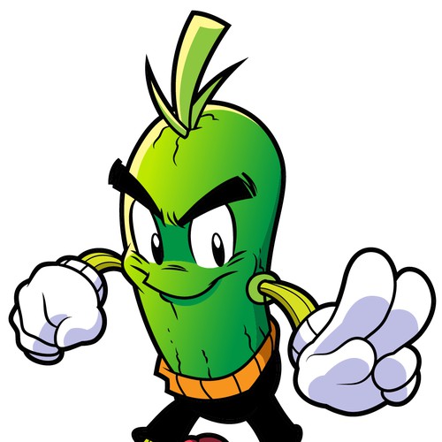 Pickle-mascot