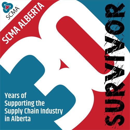 Logo concept for SCMA Alberta