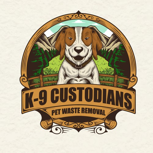 Logo to grab pet owners attention in high class areas.
