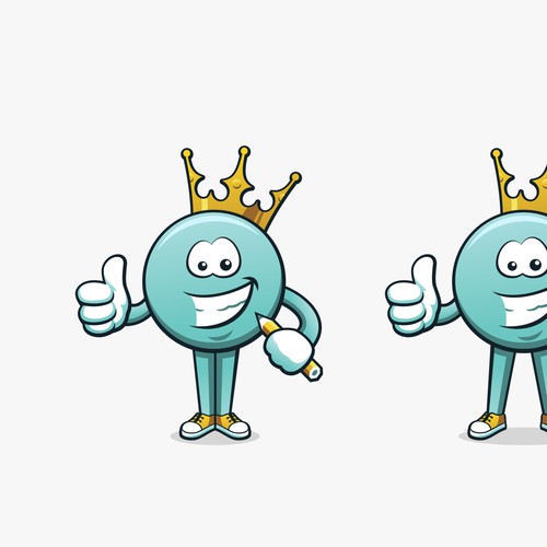 Mascot for Button-King