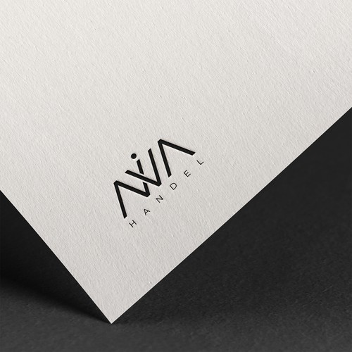 Bold Logo Concept for NIVA Handel.