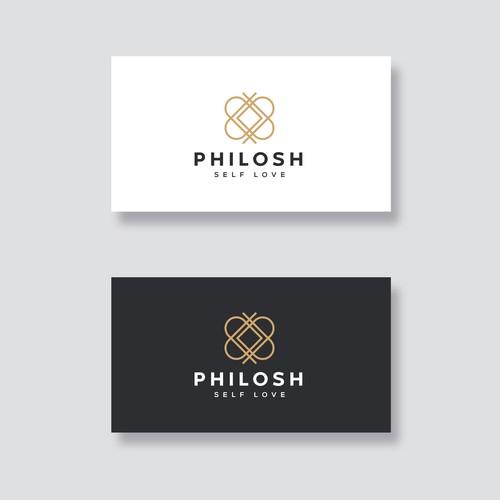 philosh self love logo design