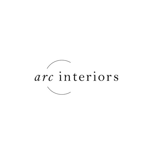 Arc Interiors Logo Design