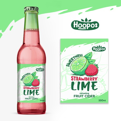 Cider Label Design