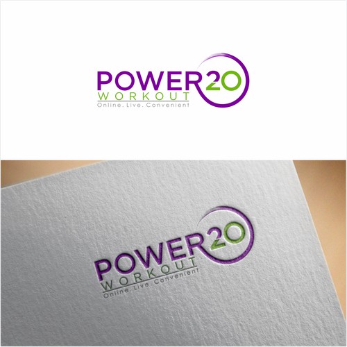 Create an engaging logo that represents strenth, power, fun and health.