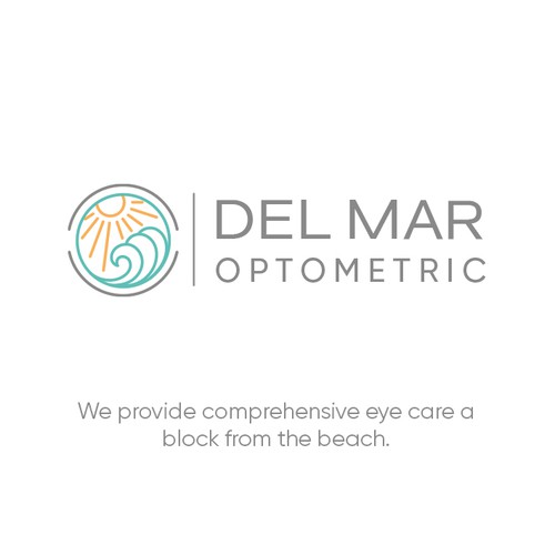 Del Mar Optometric Logo