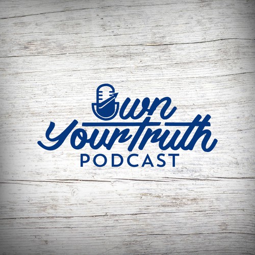 Own your truth podcast logo