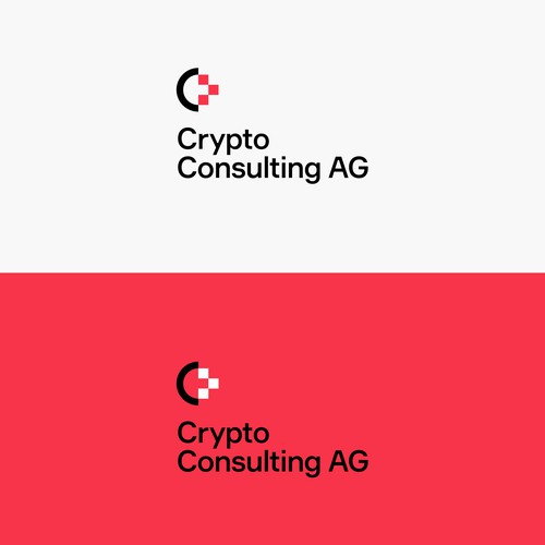 Logo Concept for Swiss-based consultancy 