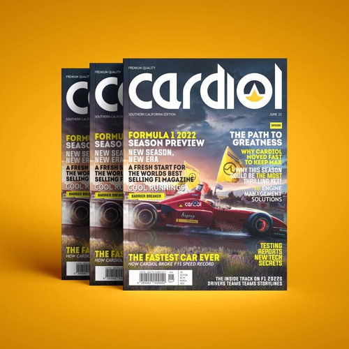 magazine design