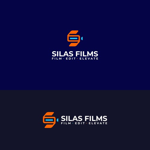 Simple Colorful Logo for Video Production Company 