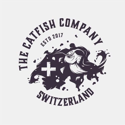 The Catfish Company, erstelle ein Vintage Logo für ein neues Hip'es Unternehmen