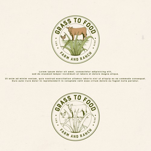 Grass to Food Logo