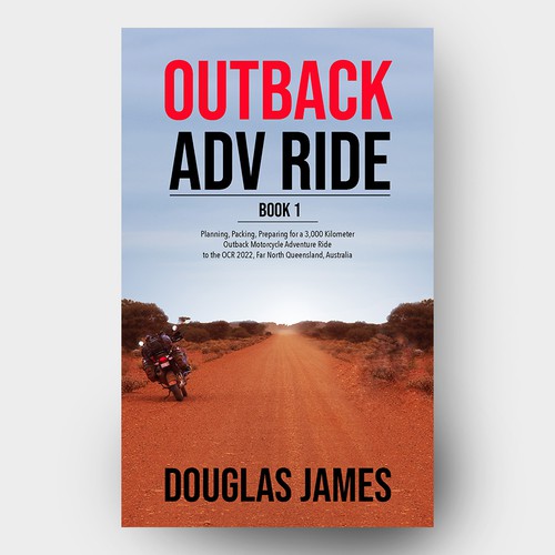 Outback ADV ride book design