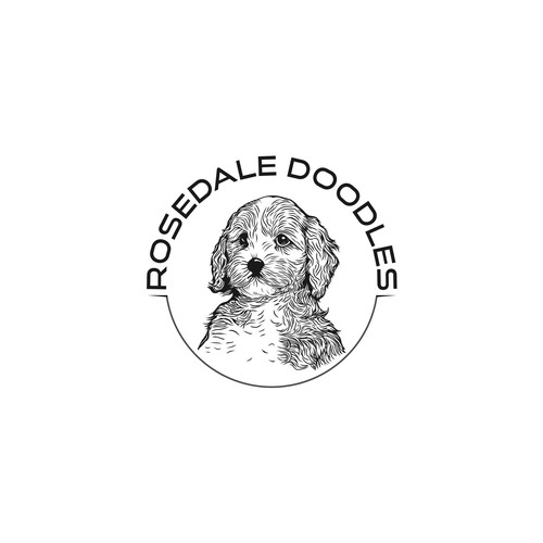 Logo design for Rosedale Doodles