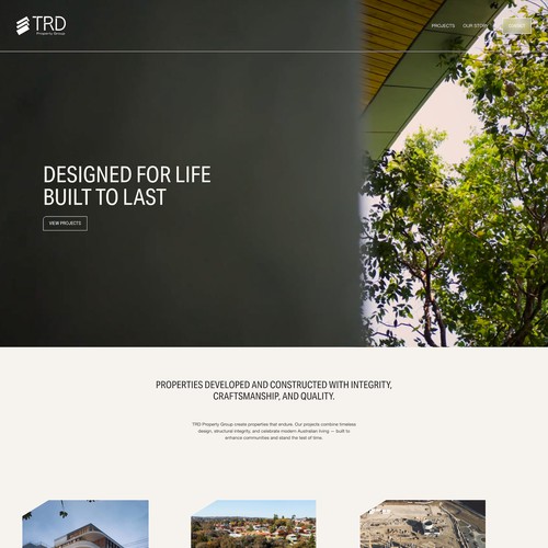 TRD Property Group Design