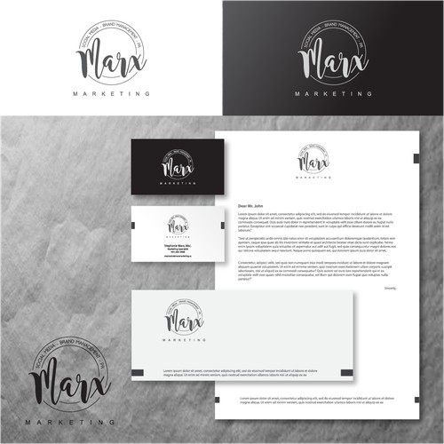  Marketing Consultant needs an appealing/charming logo