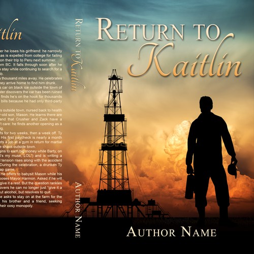 Create a cover for a YA novel set in the Canadian north
