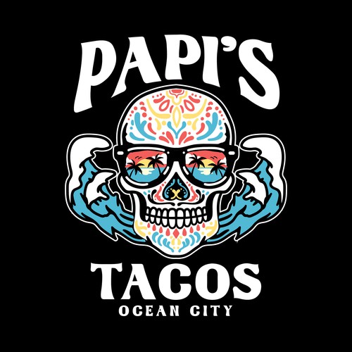Papi's Tacos logo