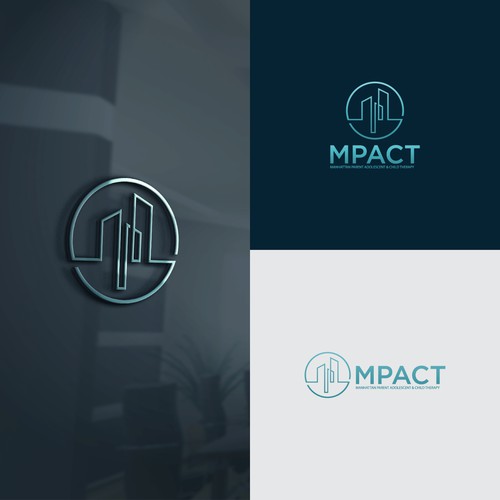 logo for a child/adolescent therapist