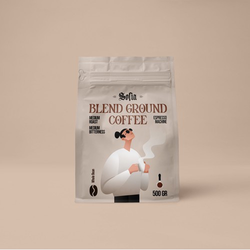Coffee packaging 