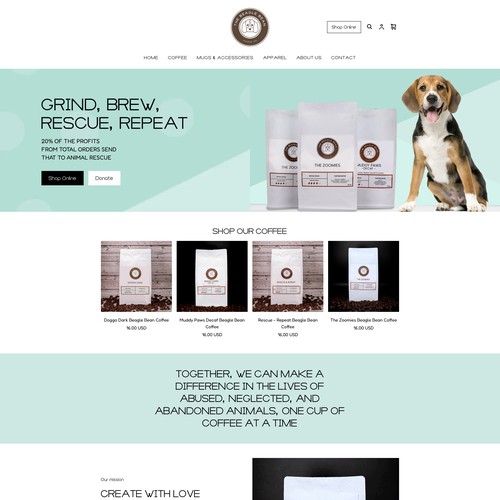 Beagle Bean Coffee Co