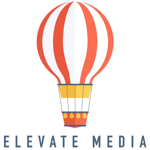 Log concept for Elevate Media