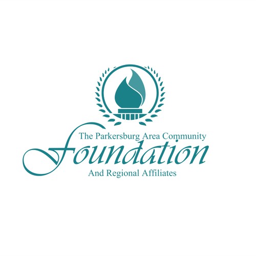 Create a sophisticated logo for Parkersburg Area Community Foundation & Regional Affilaites