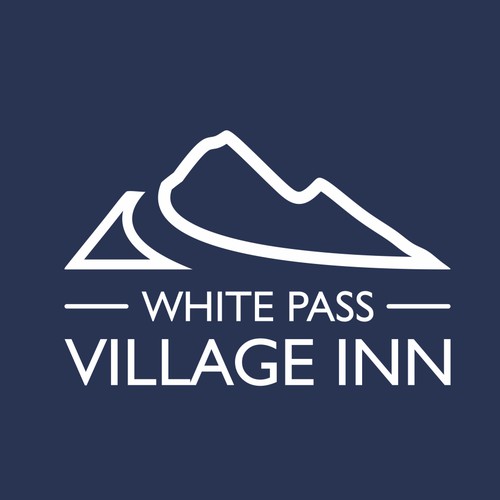 Logo design White Pass Village Inn