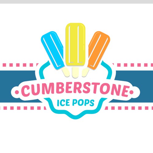 Cumberstone Ice Pops, hyper-fresh, trendy, gourmet ice pops needs your help with a new logo!