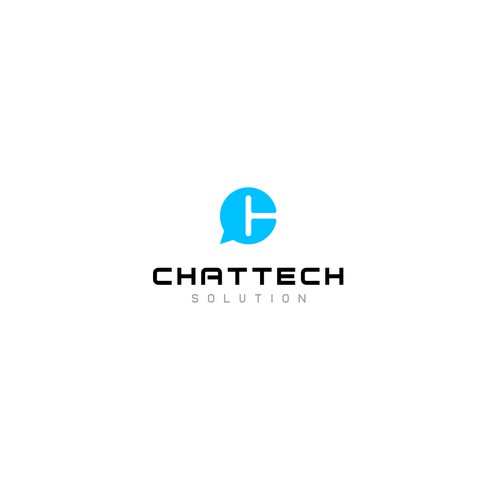 Chat Tech Logo Design