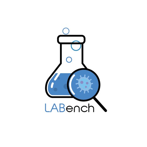 Design a wow logo to capture attention of online platform connects lab service providers and researchers (academicians) requiring lab services.