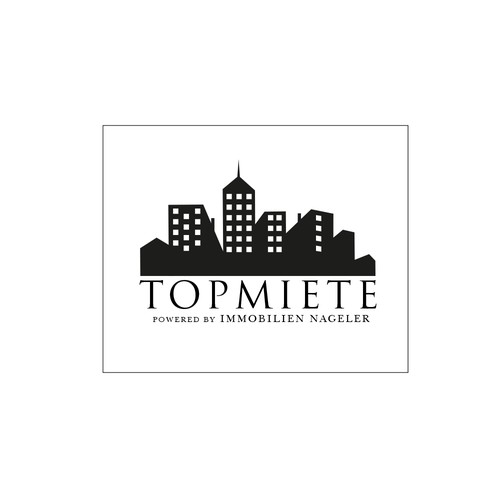 Logo concept for real estate