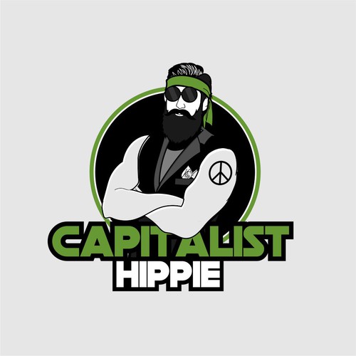 capitalist hippie