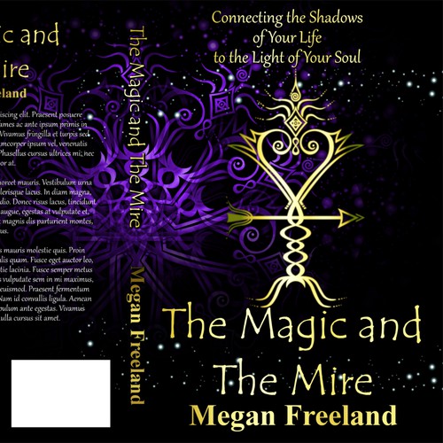 Design Megan's magical symbol into a cover and inspire inner power to emerge