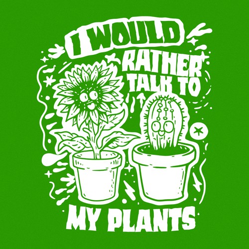 Talk to Plant