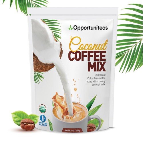 Coconut Coffee Mix