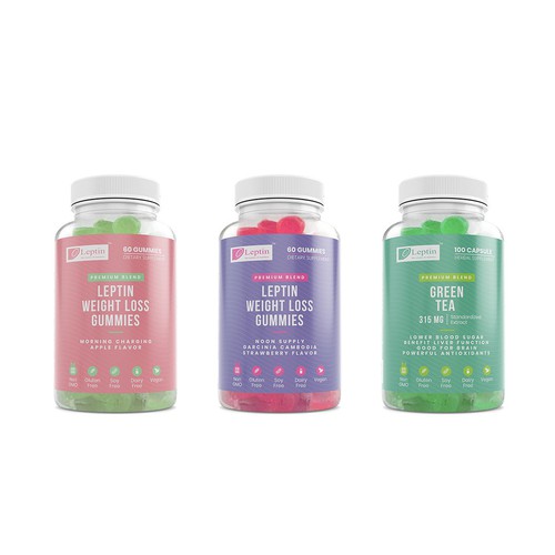 Packaging design for Gummies
