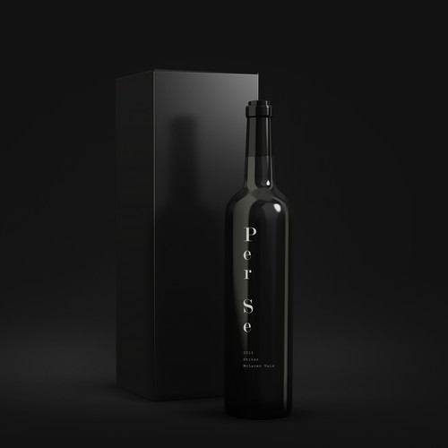 Wine label