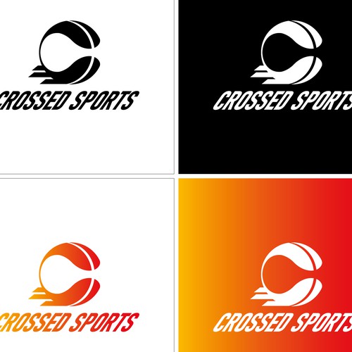 Logo concept for sport massage 