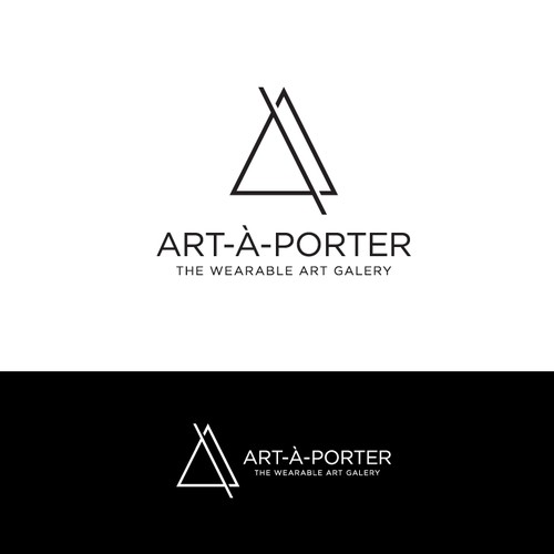 Create a logo for the WEARABLE ART GALLERY