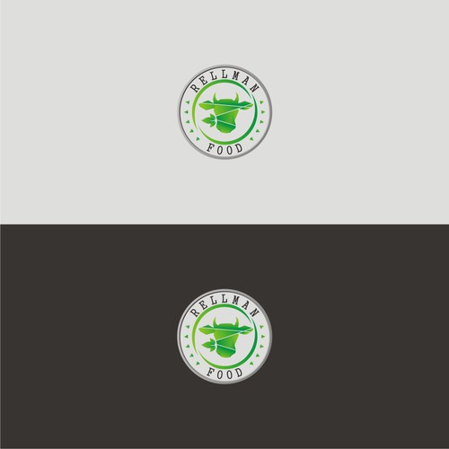 Logo for Rellman food beef importer company