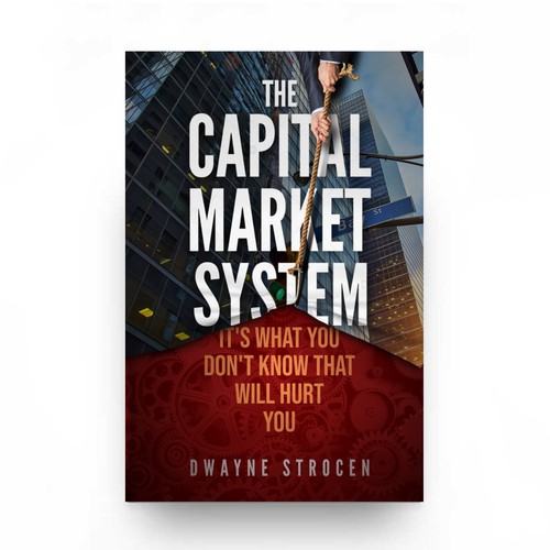 Book Cover revealing secrets of capital markets