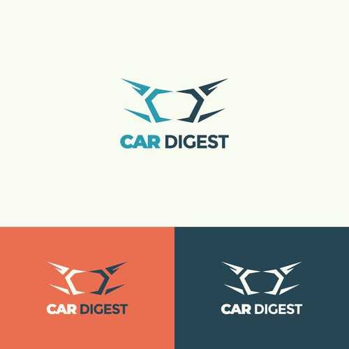 Logo concept for Car Digest