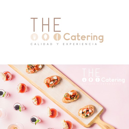 Logo concept for The Catering