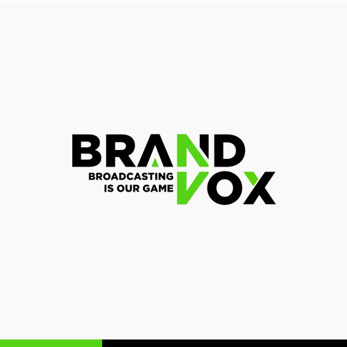 Logo Concept Brand Vox 