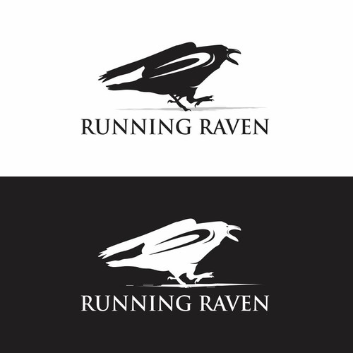 RUNNING RAVEN