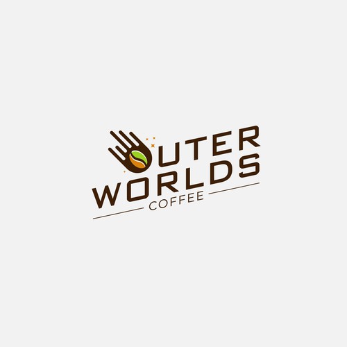 Pictorial+Wordmark to Outer World Coffe