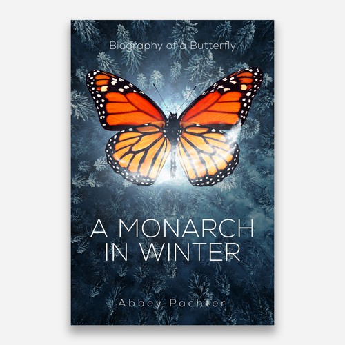 A Monarch In A Winter