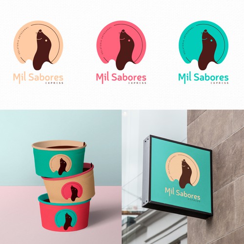 Logo Concept for a IceCream Shop