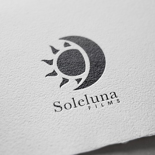 Logo Concept For Soleluna Films